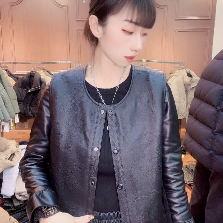 125……135斤皮马甲