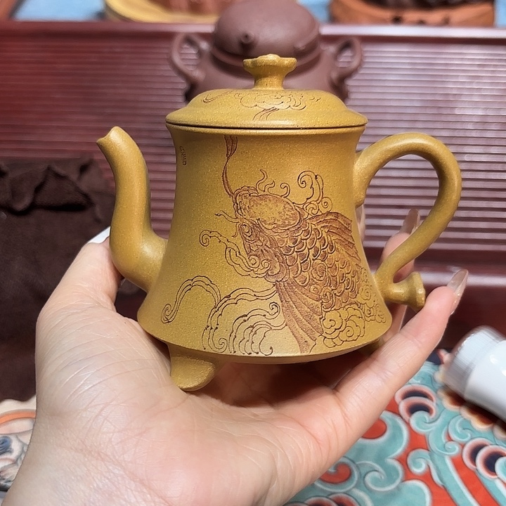 茶壶紫砂原矿精品高端紫砂壶