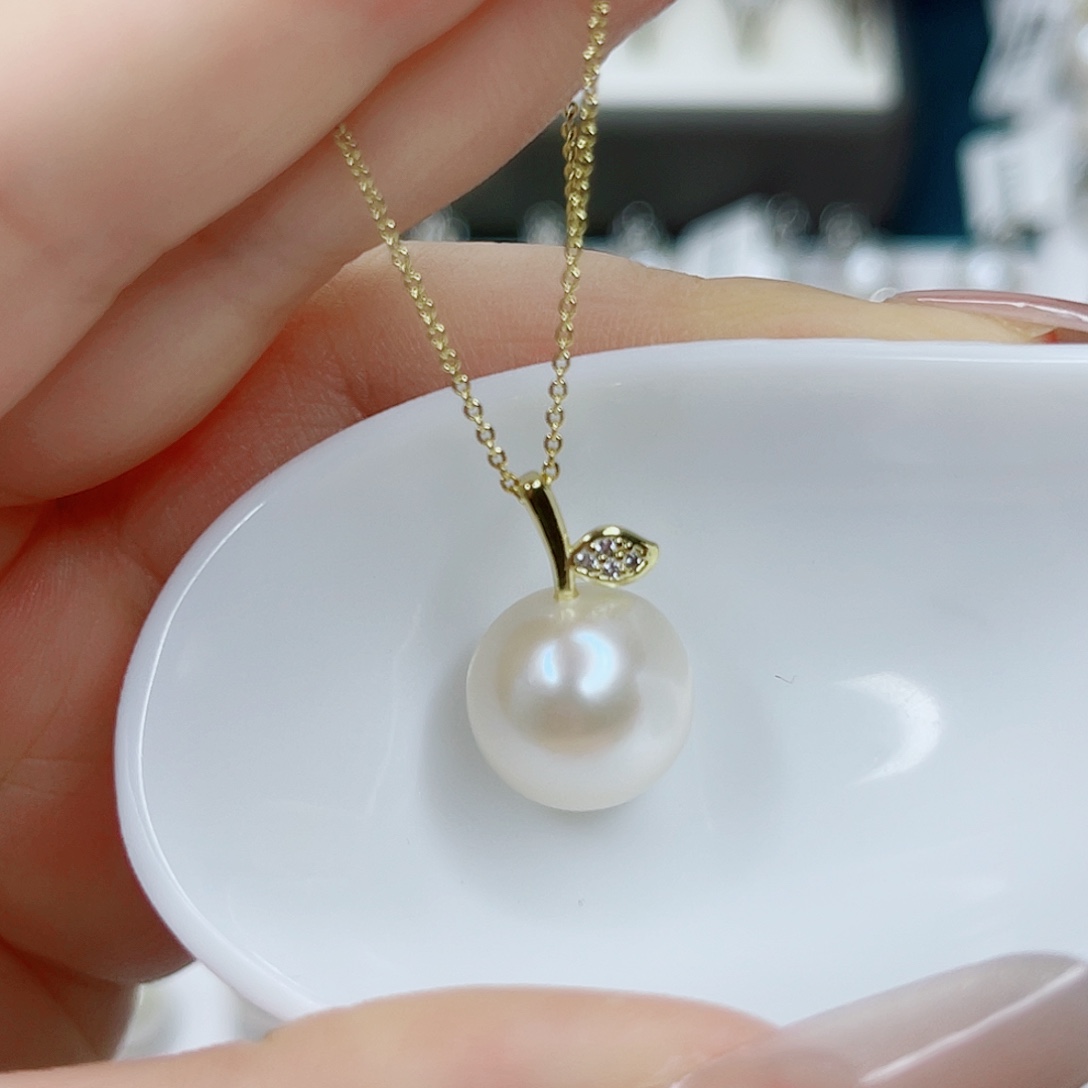 淡水珍珠合金吊坠(赠链)