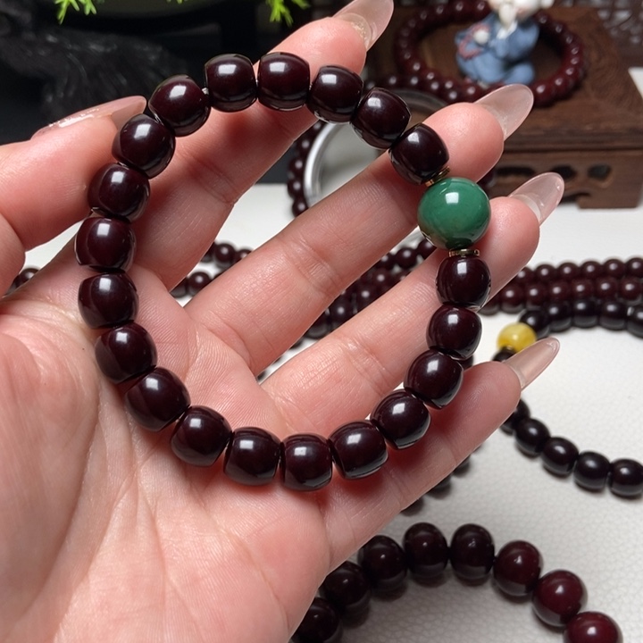 核桃手串/手链一****?猴头核桃串