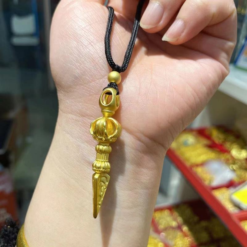 合金吊坠 精品降魔杵吊坠