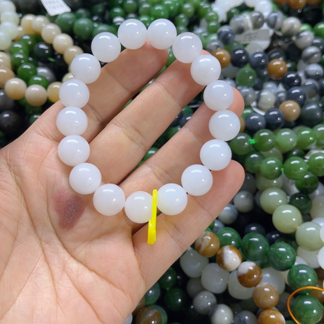 未镶嵌手链和田玉