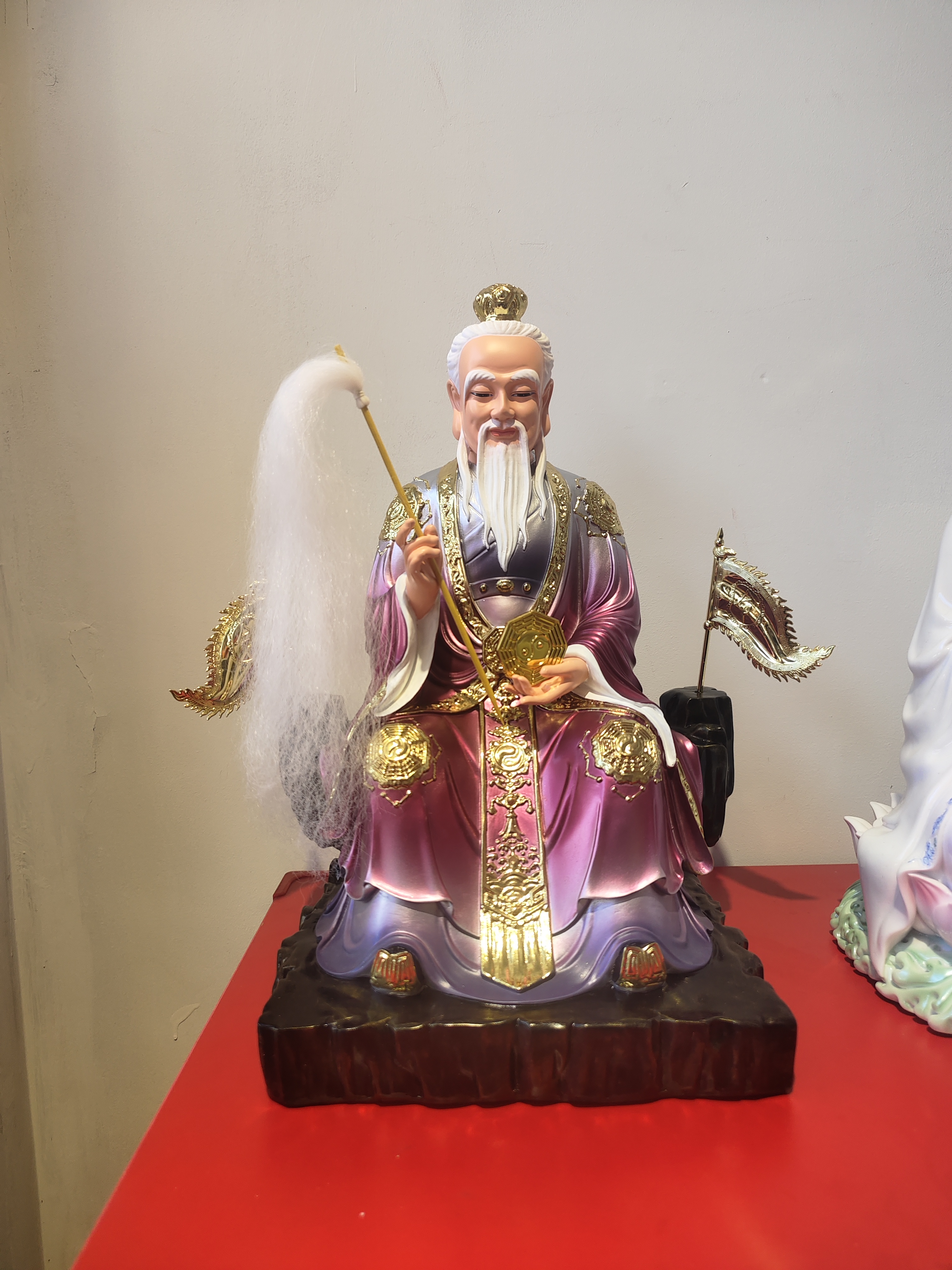 19寸树脂鸿钧老祖菩提祖师爷创世元灵