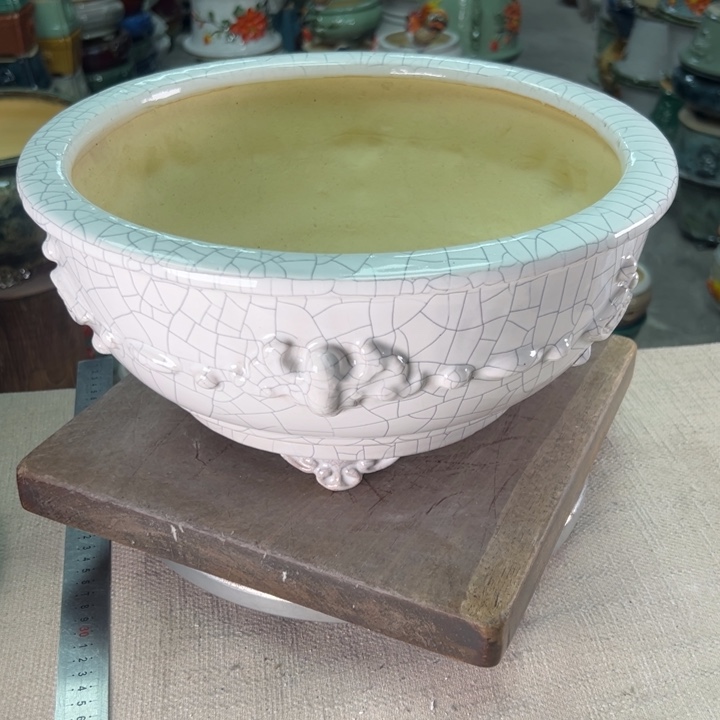 泳坤堂石湾盆微瑕