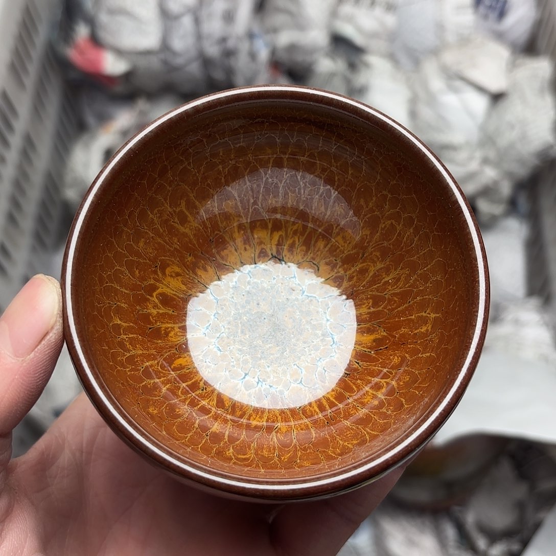 茶盏建盏主人杯一只