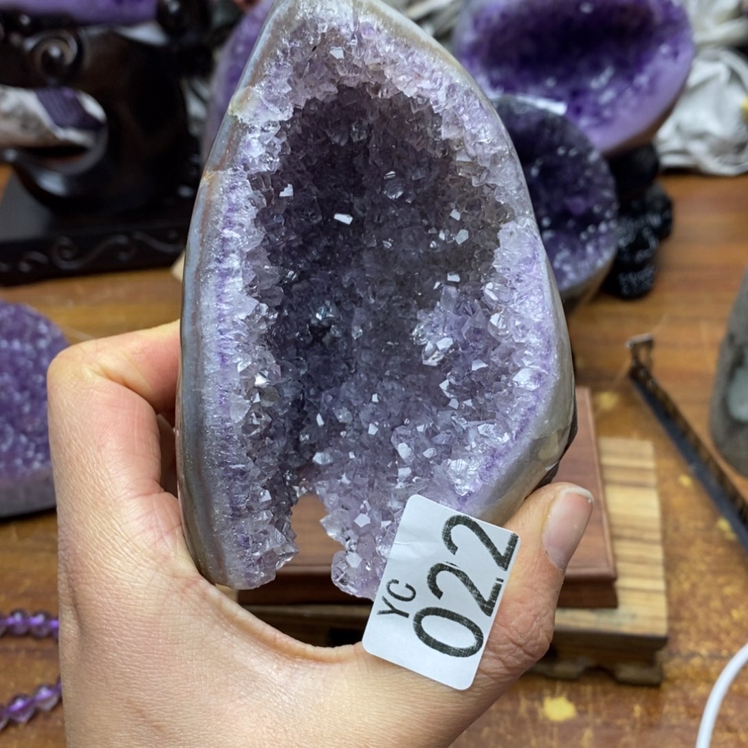 水晶大型摆件（非配饰）未镶嵌