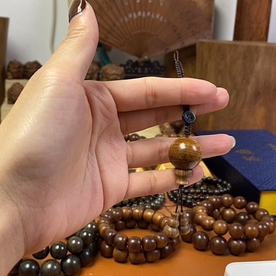 老山檀香2.0单珠挂件
