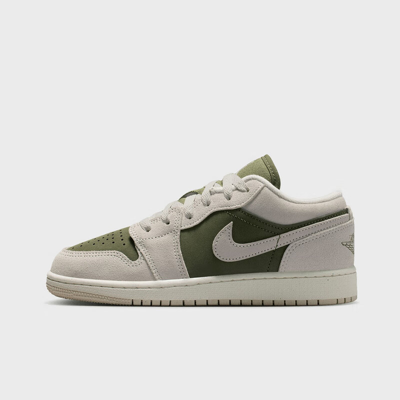 Nike耐克【呼】Air Jordan 1 Low SE大童（女生可穿）板鞋HV4396-201
