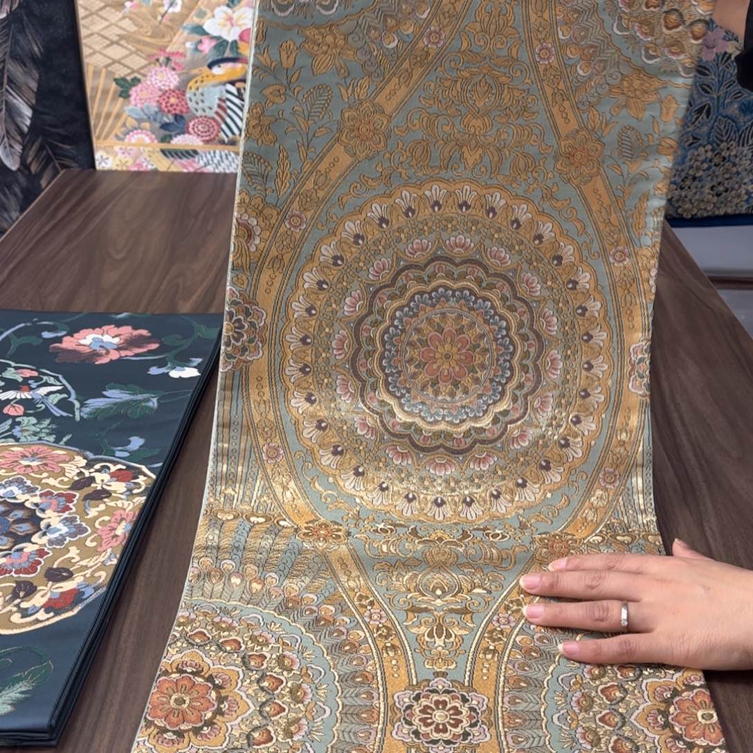 织绣唐锦西阵织带子