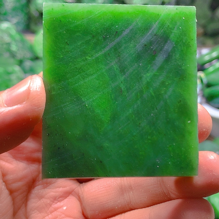 和田玉（碧玉）未镶嵌珠宝奇石