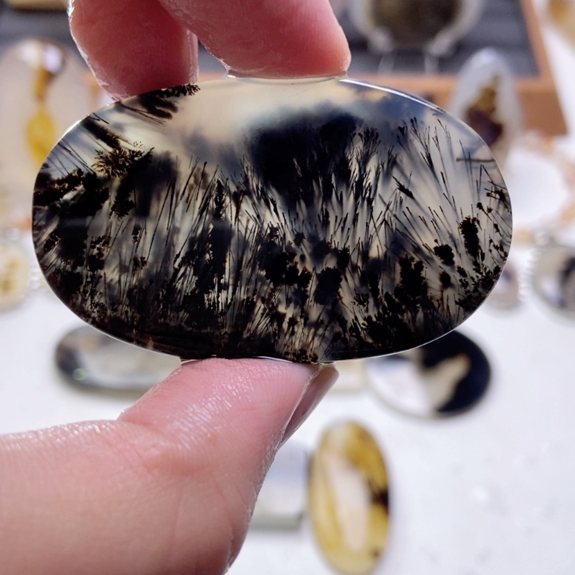 【闪购商品】玛瑙/玉髓颈饰未镶嵌