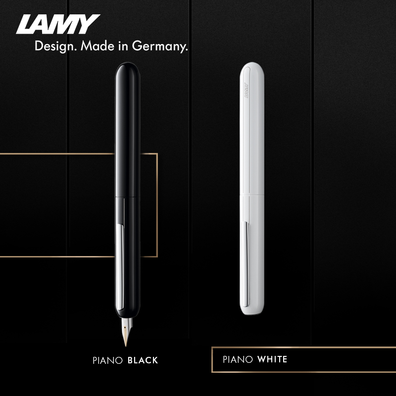 LAMY/凌美官方旗舰店Dialog焦点3系列14K金尖钢笔墨水笔 中秋礼物