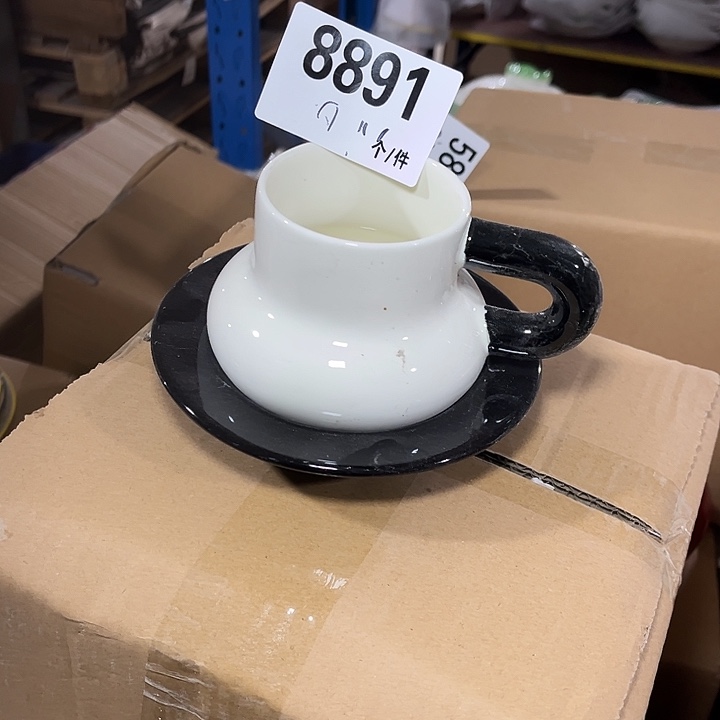 瓷微瑕外贸餐具8891