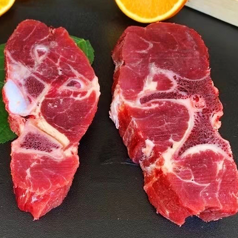 【Z01脖骨5斤】新鲜原切脖骨牛脊骨新鲜冷冻发货