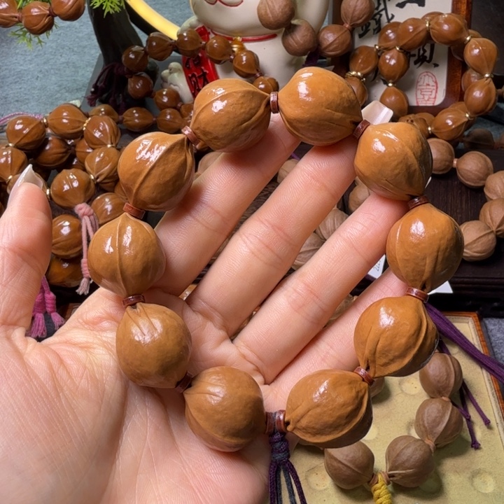 手串/手链橄榄核梅林铁核21525 