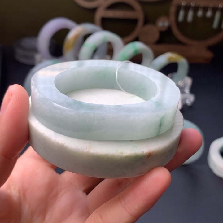 定制翡翠未镶嵌48-55