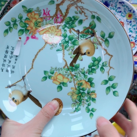 瓷器摆件摆件瓷器