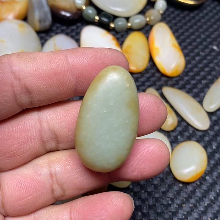 和田玉（白玉）珠宝奇石未镶嵌