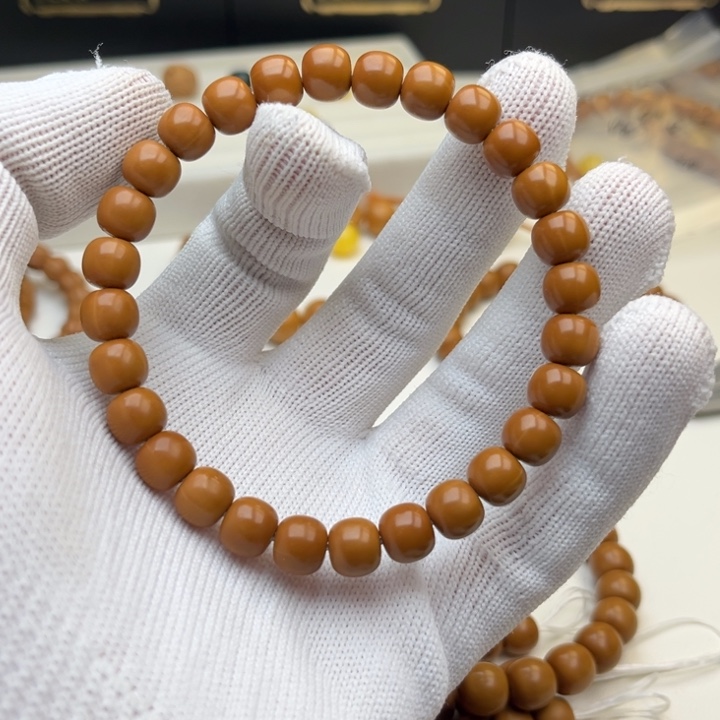 幕***希猴头核桃手串全品猴头