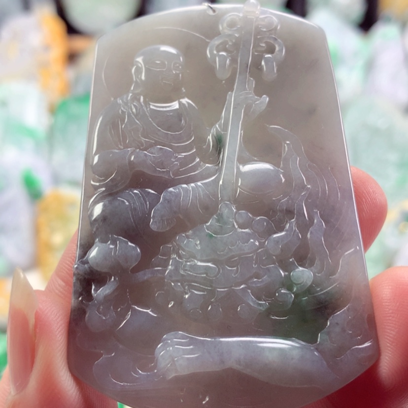 【闪购商品】翡翠吊坠(不含链)未镶嵌