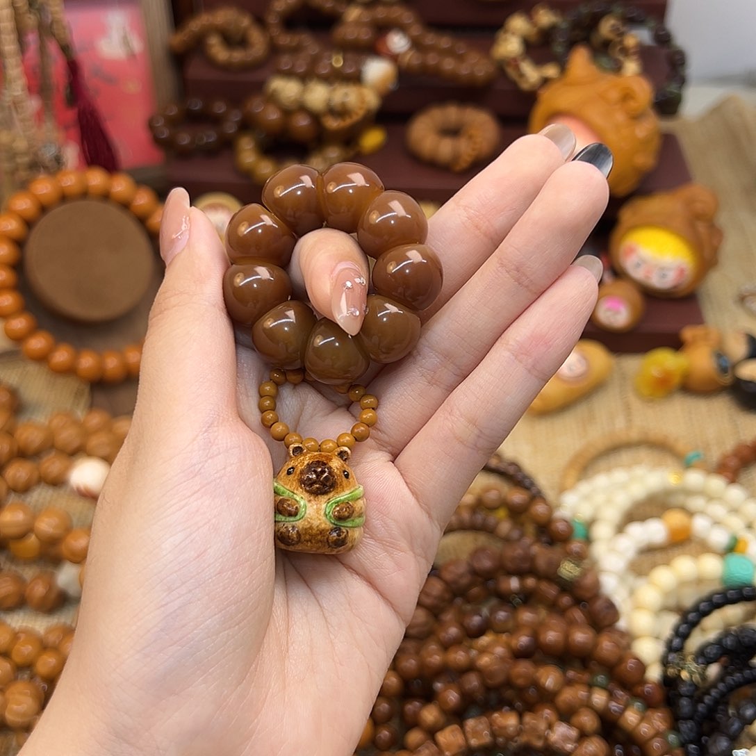 菩提根/象牙果吊坠用****6太阳花手捻