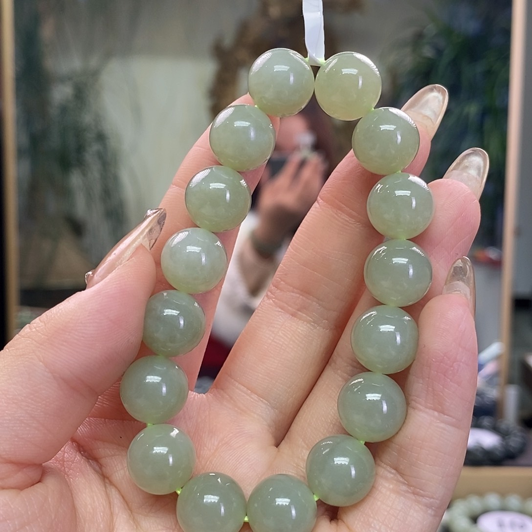 未镶嵌手链和田玉