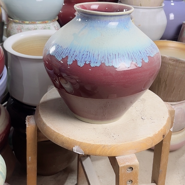 瓶口9高23无可景德镇陶瓷满29包邮