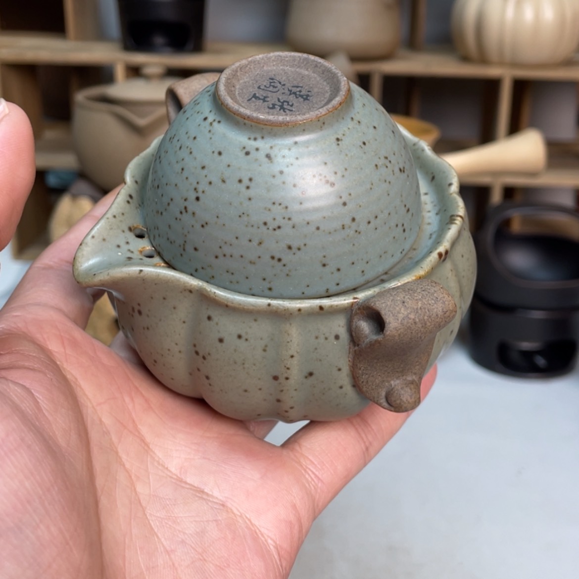【闪购商品】壶老段烧陶瓷茶器！