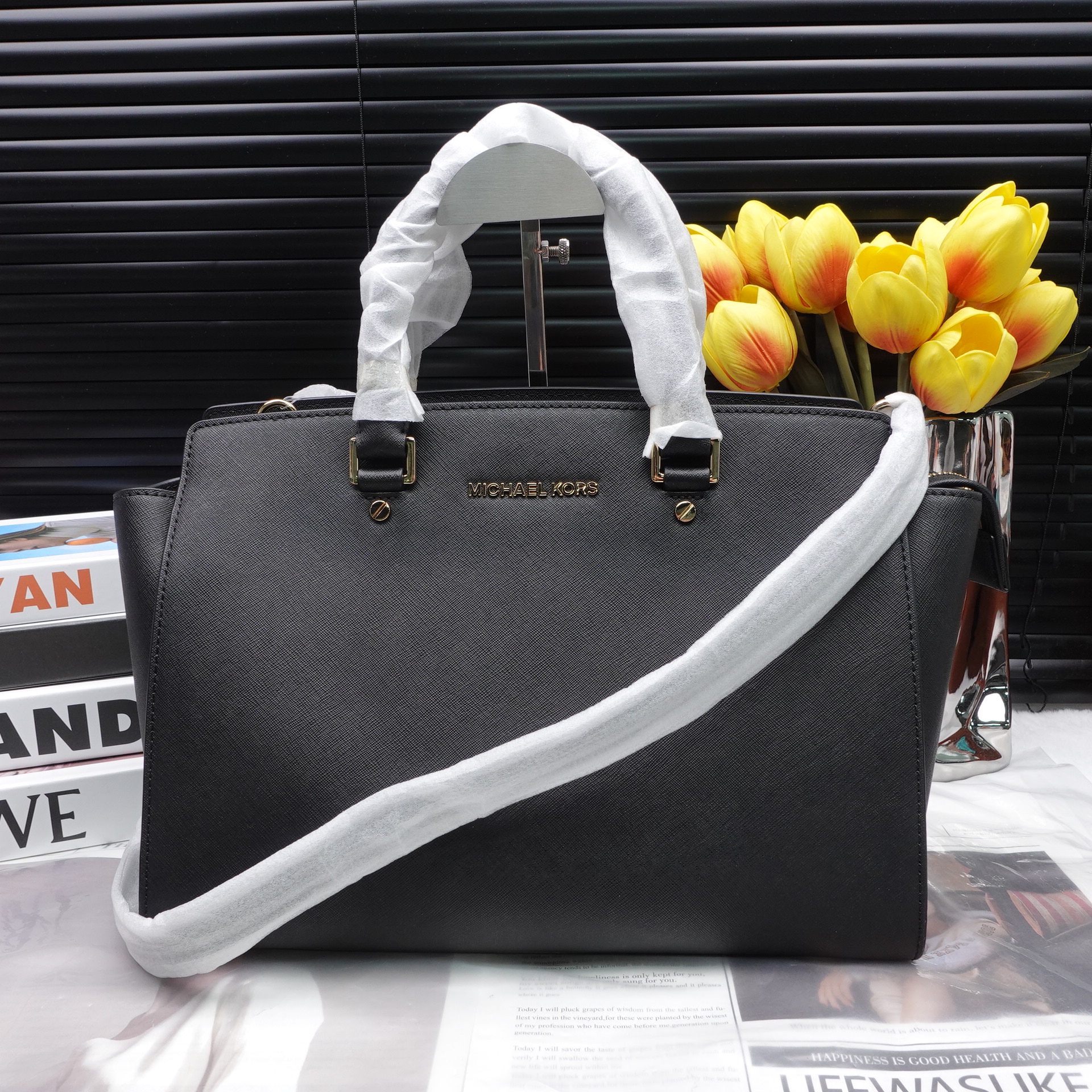 95新 MICHAELKORS/迈克高仕 单肩包/T10238846