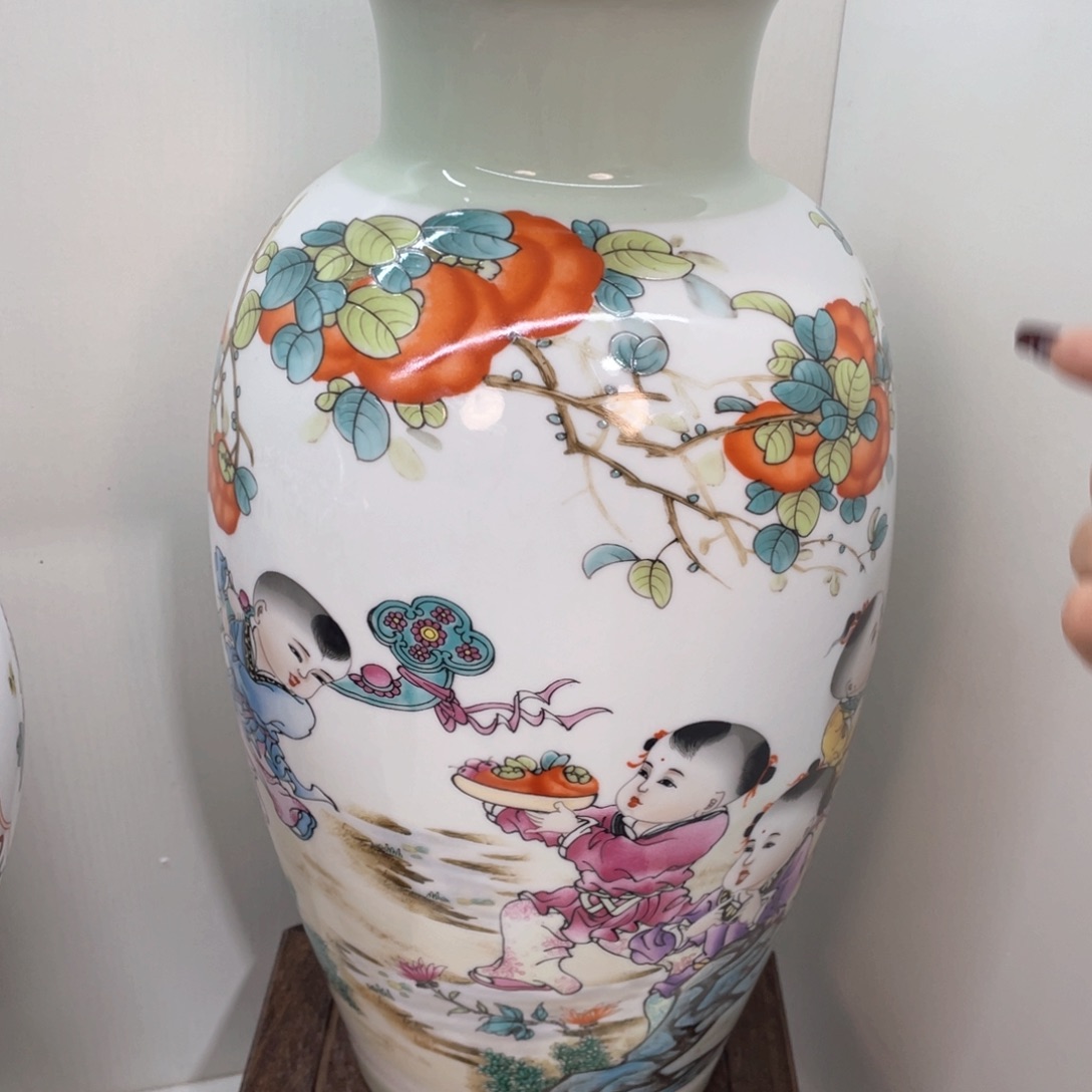 摆件景德镇陶瓷现代工艺摆件