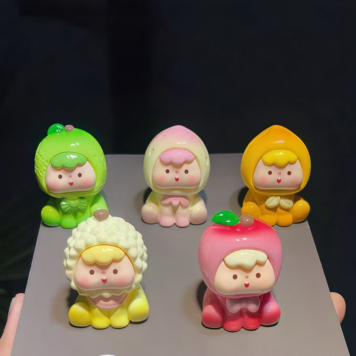 水果多妹崽崽手工diy