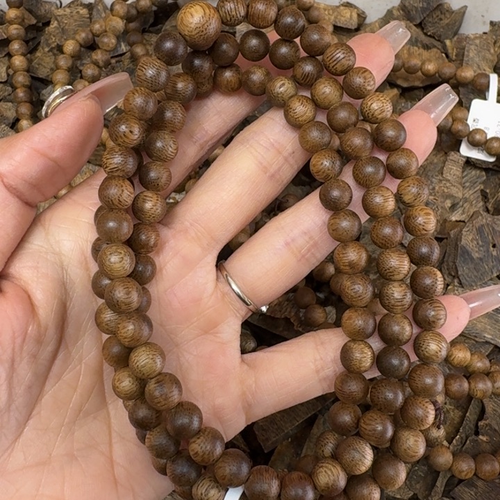 沉香手串陆河一条