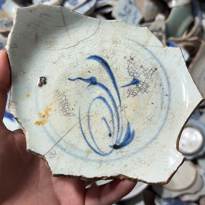 ****点瓷片瓷片标本，顺丰包邮