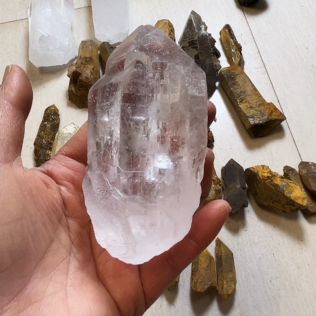 芥***子珠宝半成品未镶嵌水晶