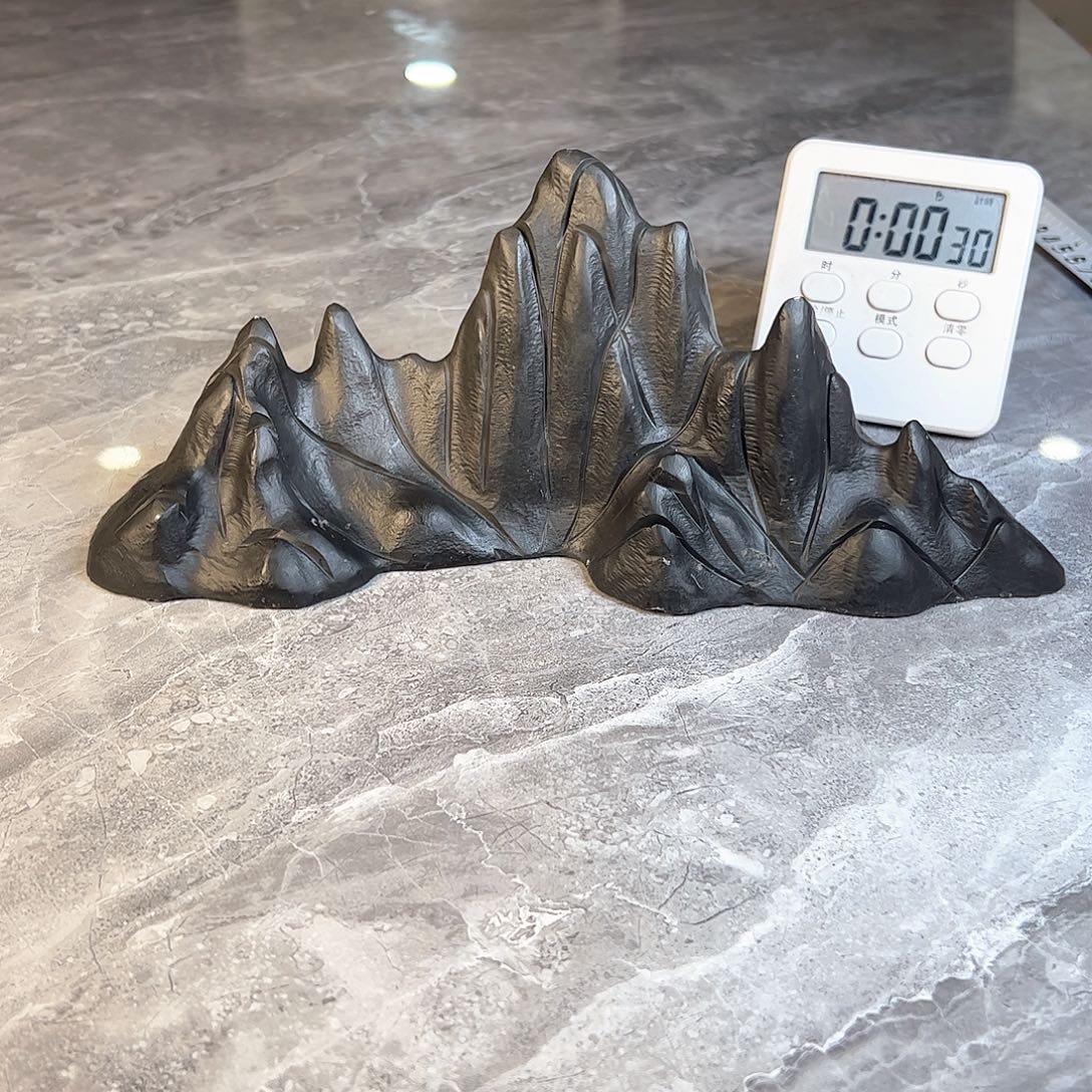 云***河灵璧奇石观赏石摆件