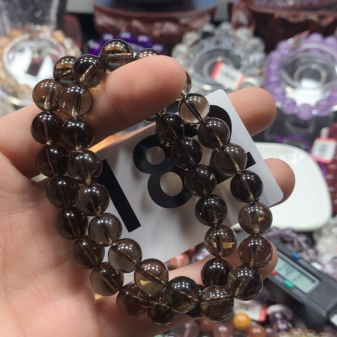 水晶手链未镶嵌天然