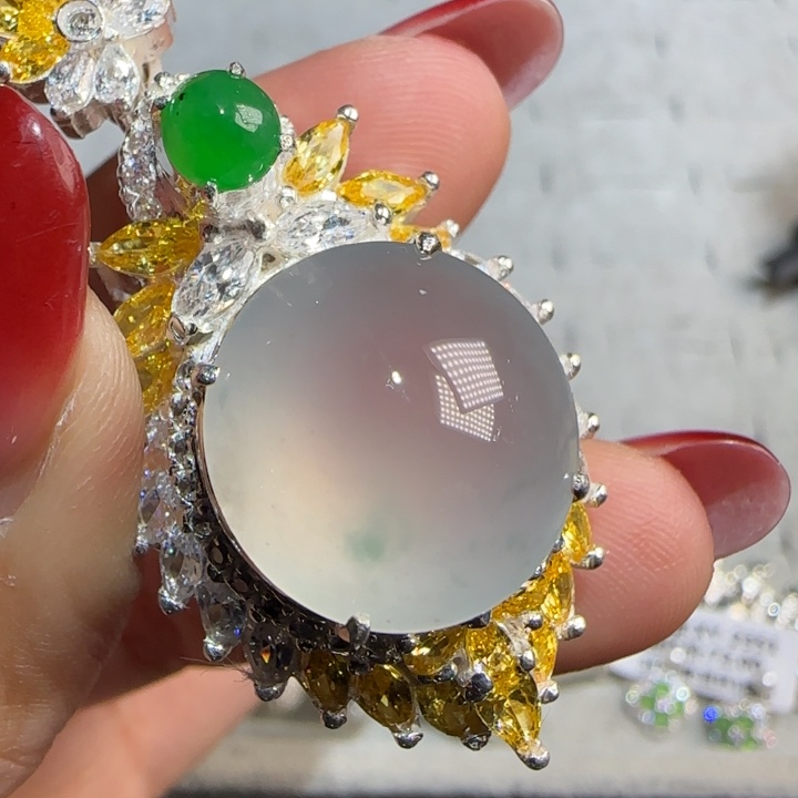 定制翡翠未镶嵌翡翠