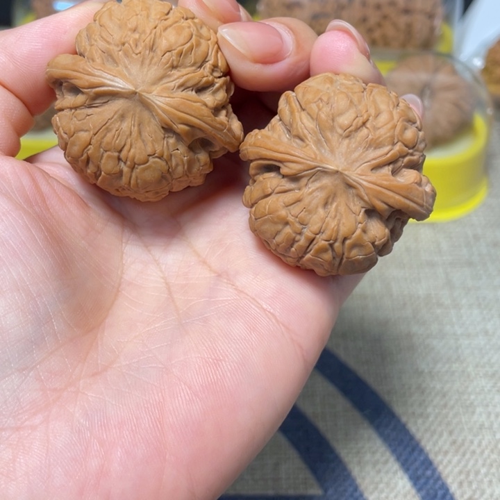 吊坠文玩核桃39甲骨文