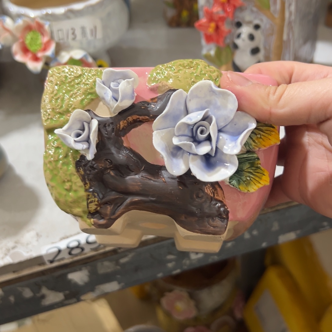 满20米秒退拉黑花盆