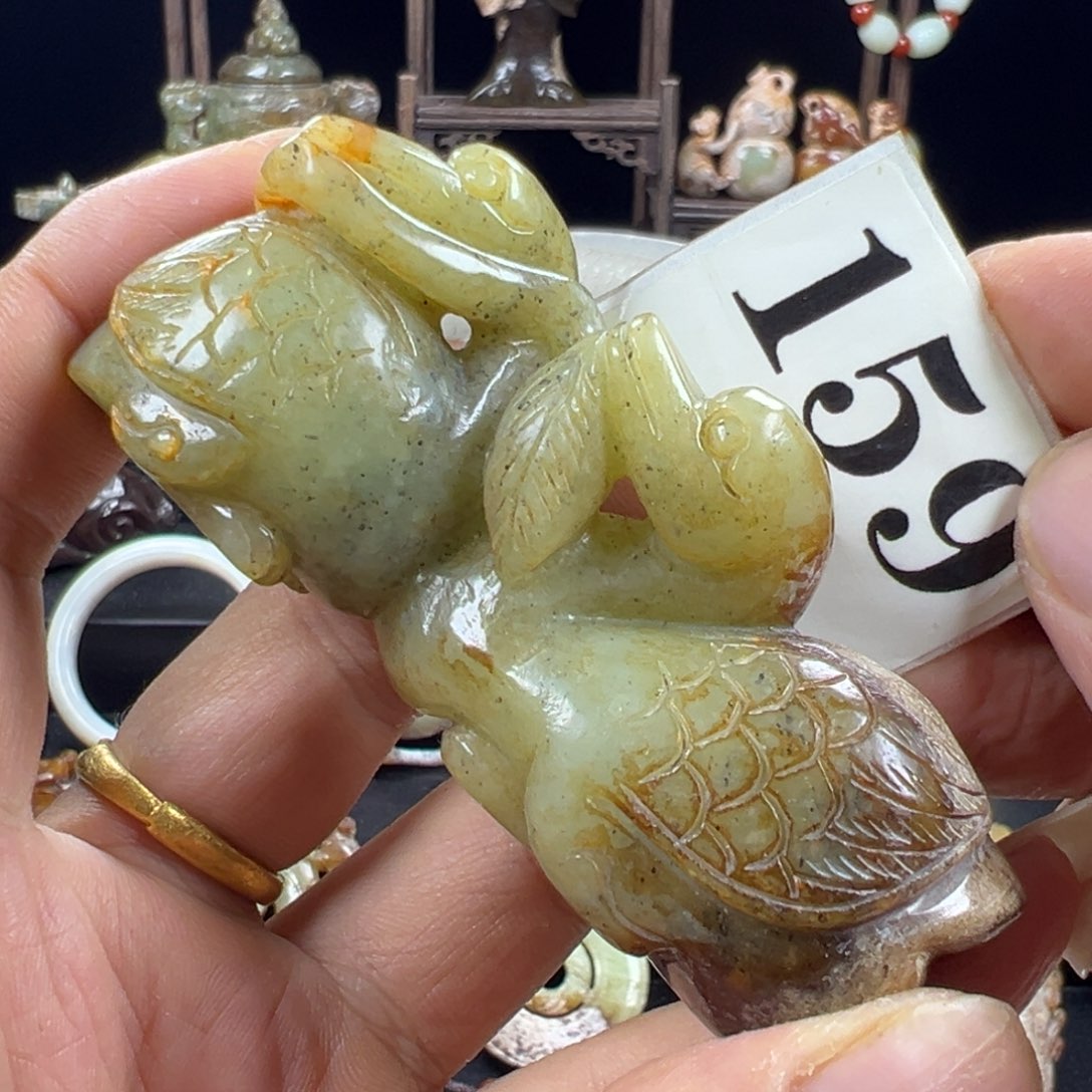 未镶嵌和田玉挂件