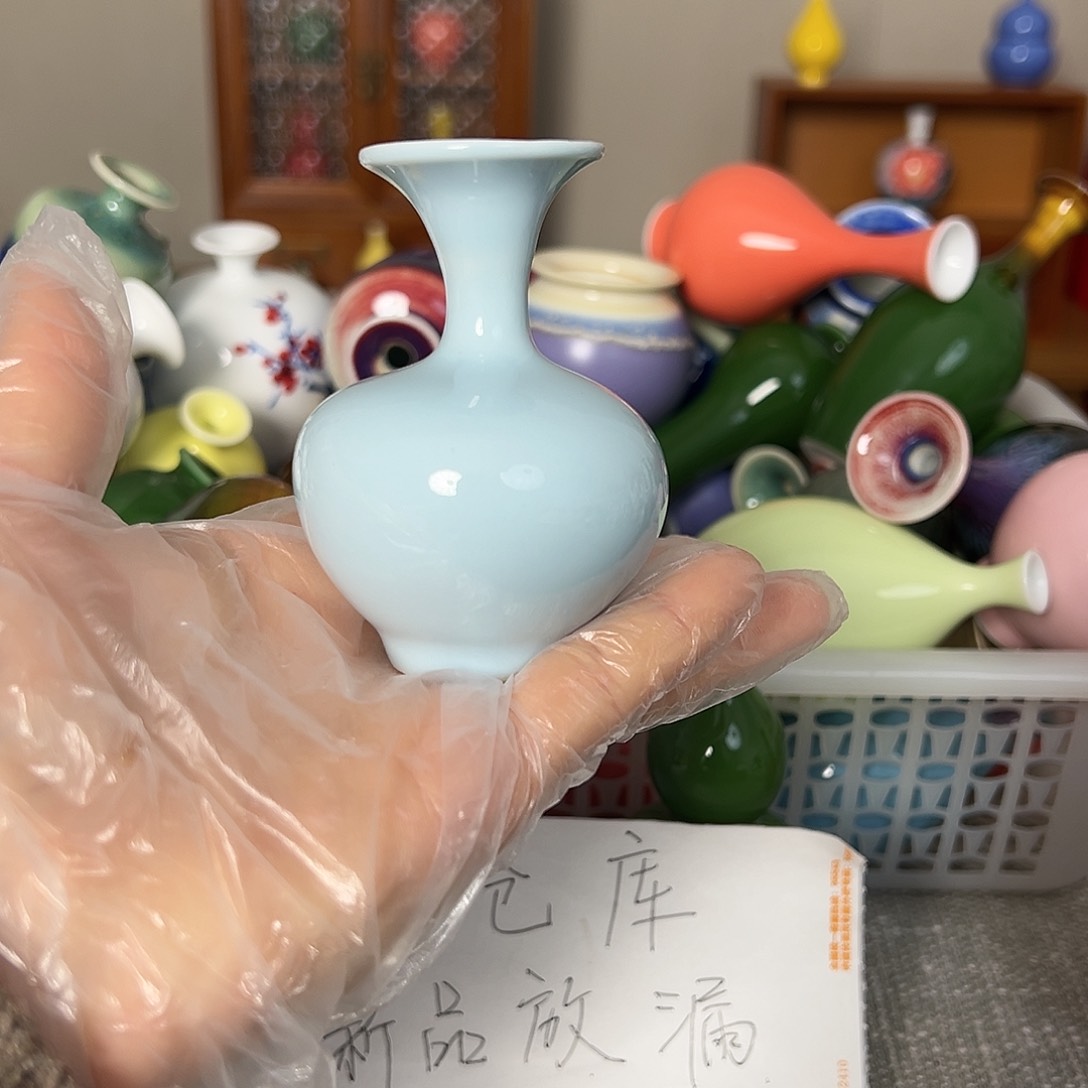 摆件景德镇陶瓷研究所学会