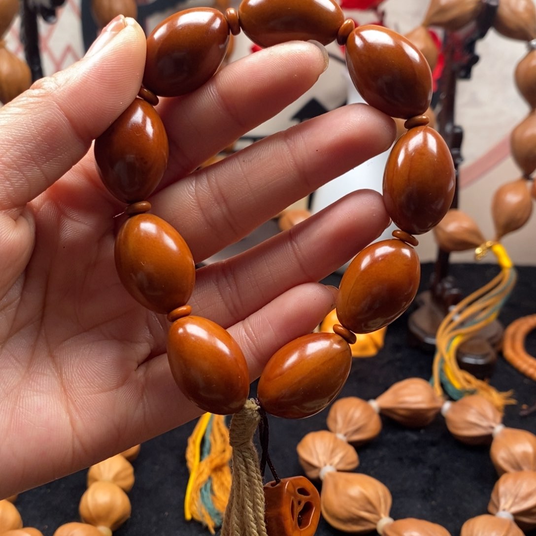 橄榄核手串/手链素手串1.3