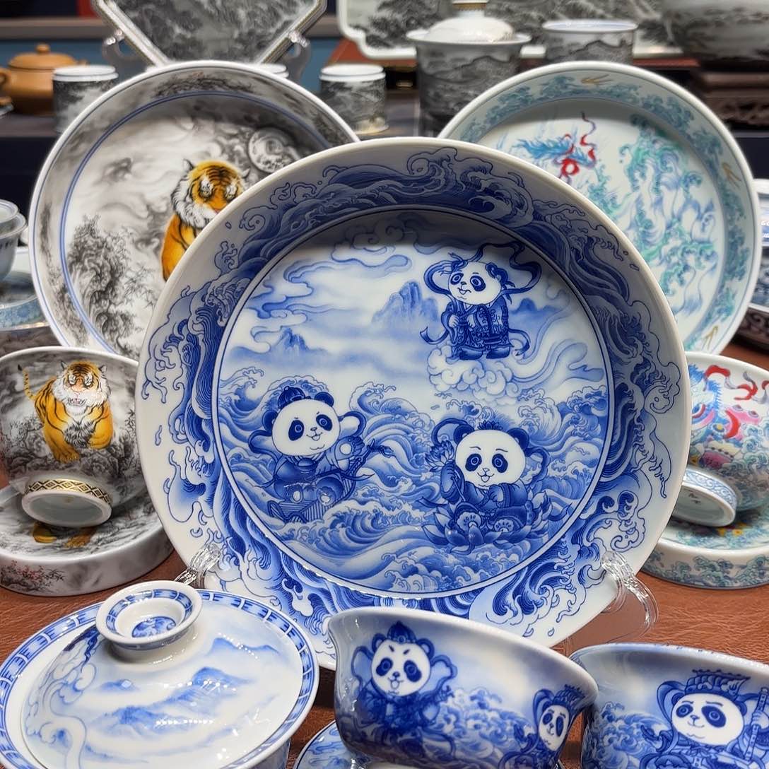 陶杯子景德镇陶瓷学院