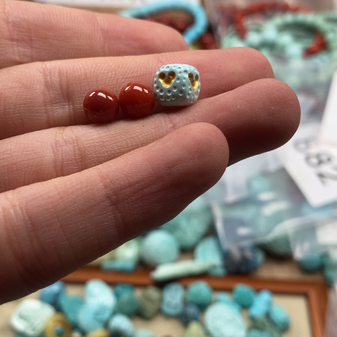 【闪购商品】南红玛瑙887未镶嵌南