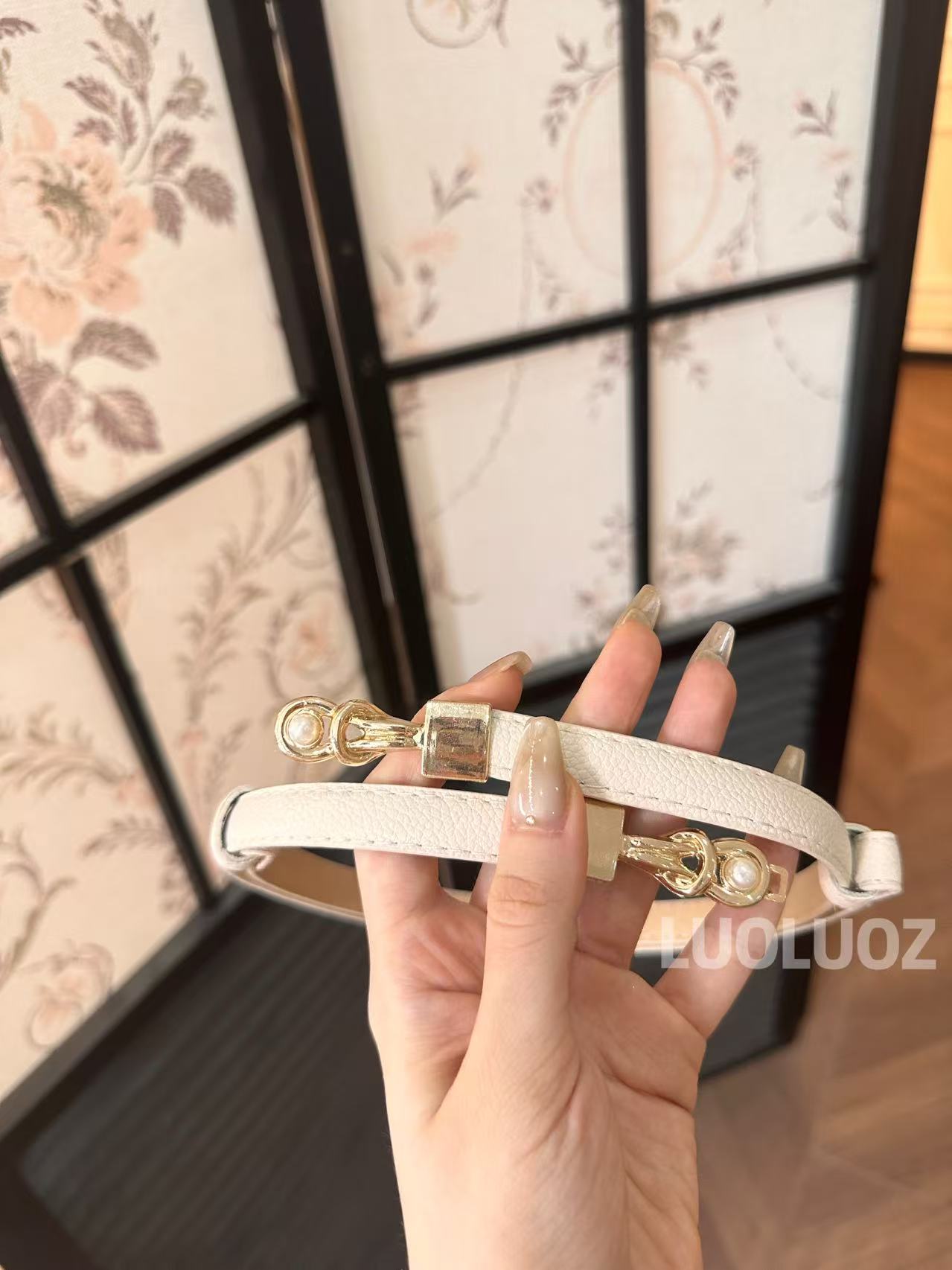 【现货】LUOLUOZ【仅腰带】点睛之笔百搭腰带H864