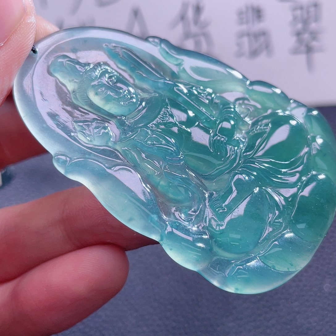 翡翠颈饰未镶嵌999999999