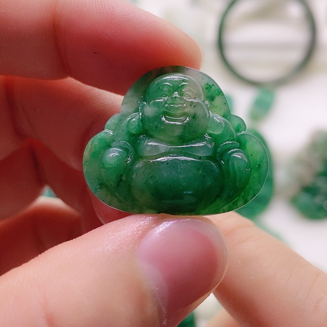 【闪购商品】未镶嵌独山玉挂件