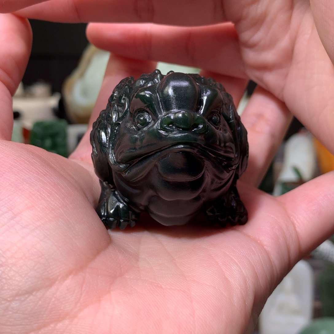 和田玉吊坠未镶嵌