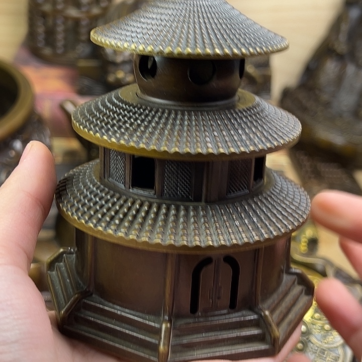 精美铜器，点击下单