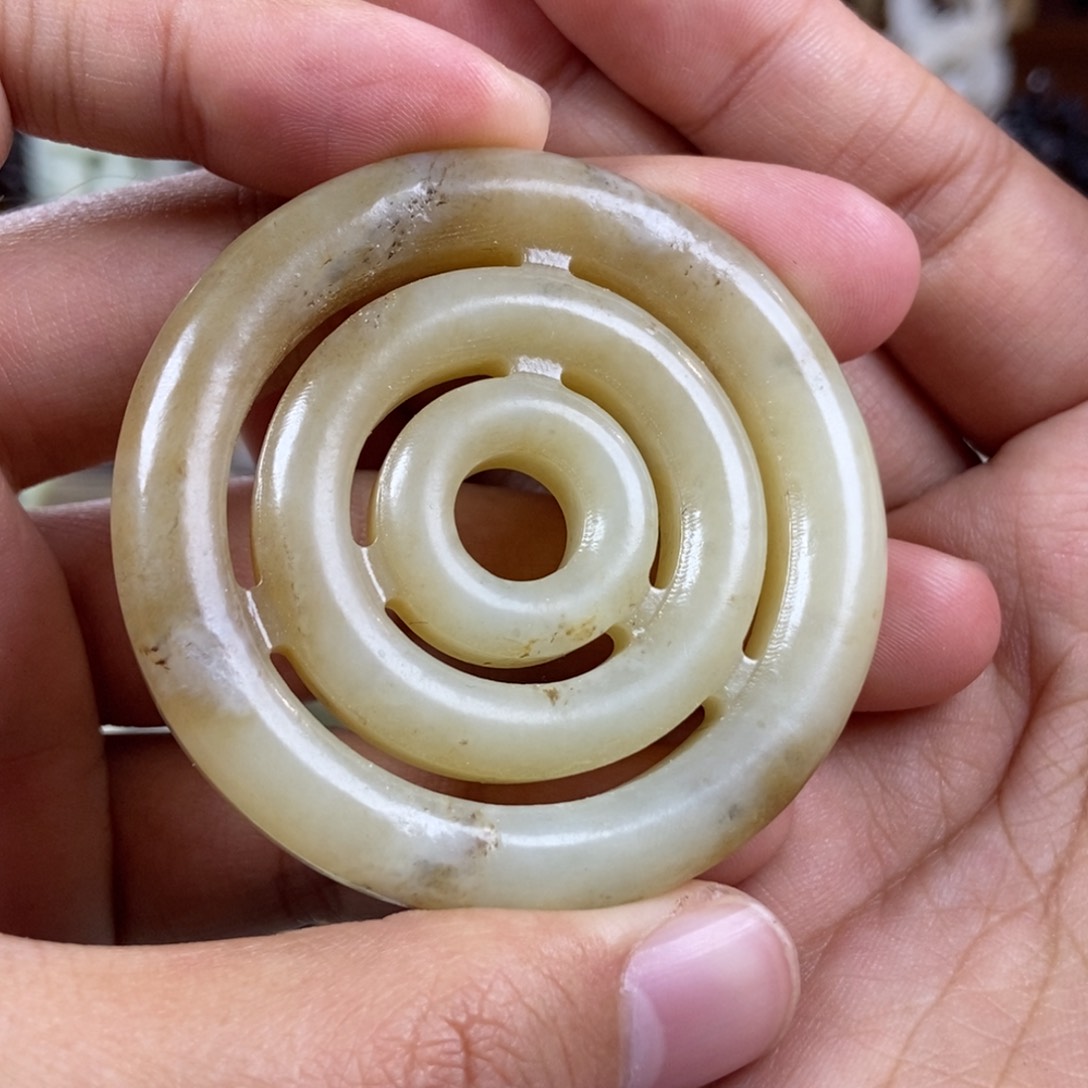 和田玉挂件未镶嵌